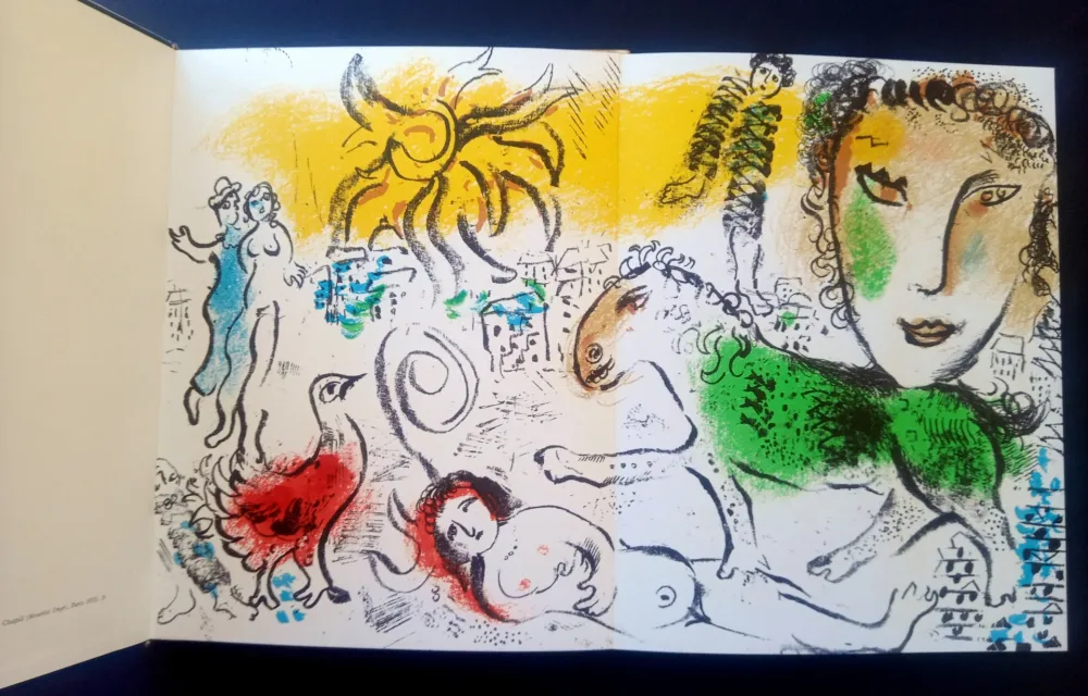 Libro Ilustrado Chagall - XXe Siècle chagall monumental