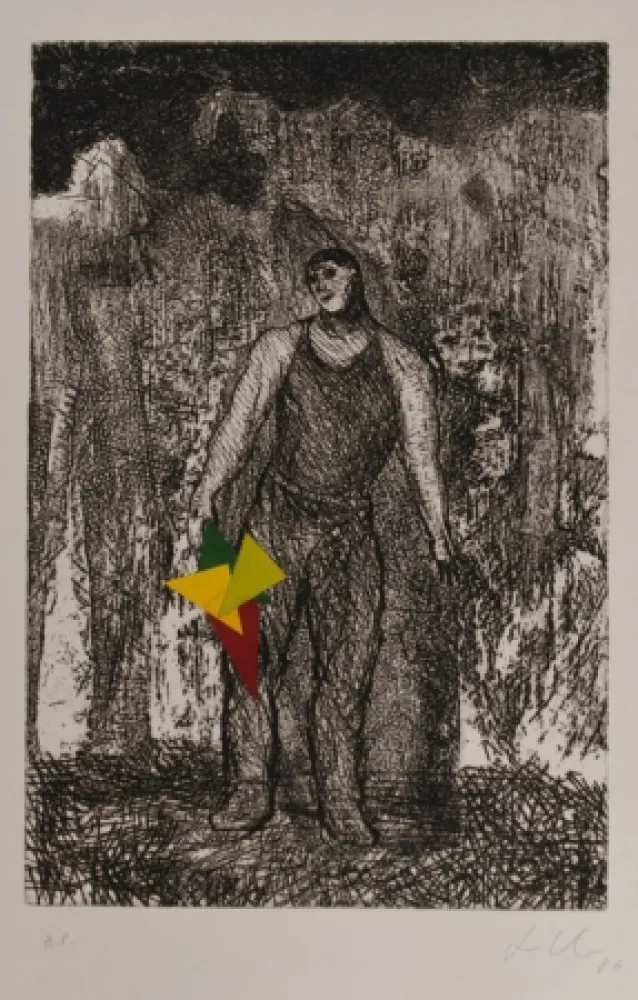 Grabado Chia - Alchemy