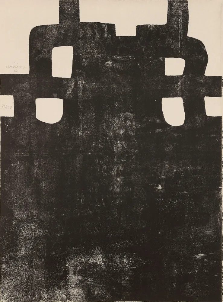 Litografía Chillida - 