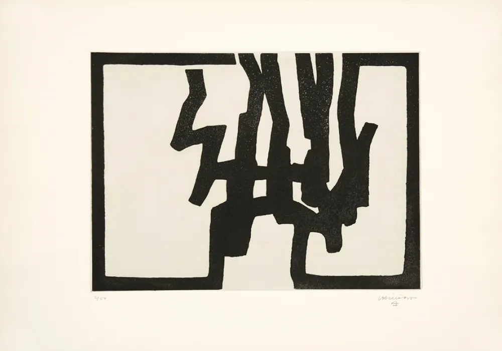 Aguatinta Chillida - 