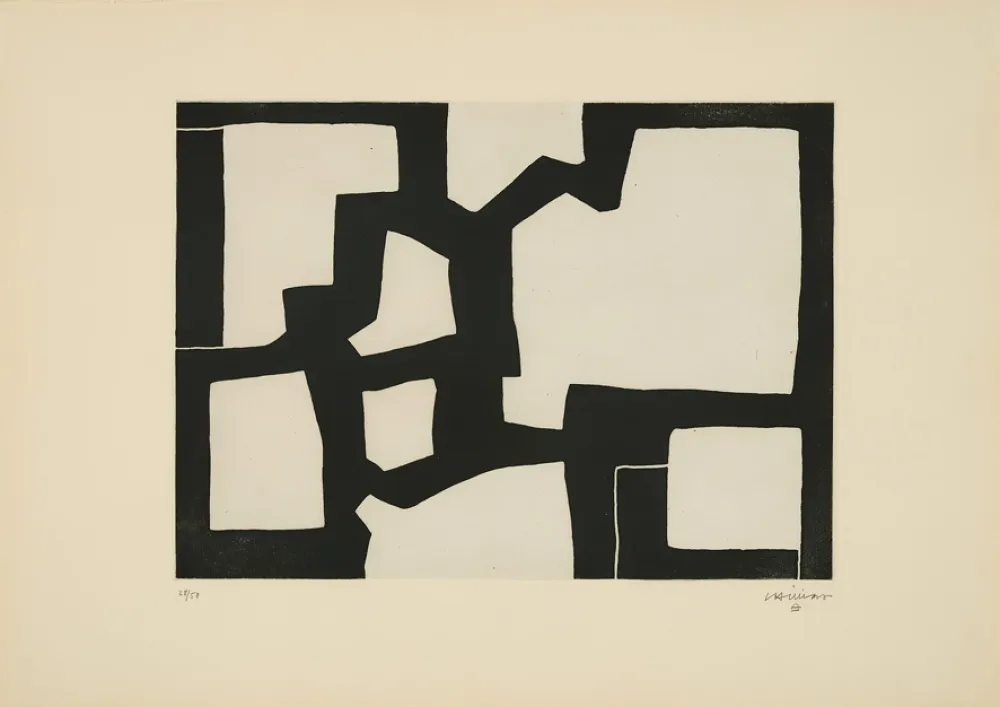 Aguatinta Chillida - 