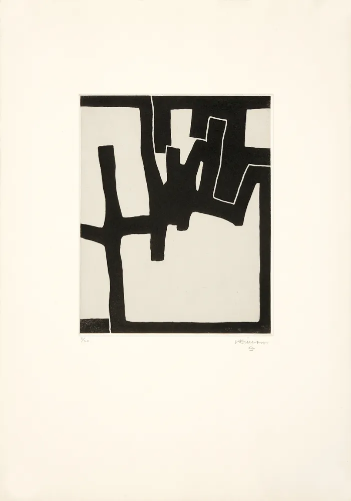 Aguatinta Chillida - 