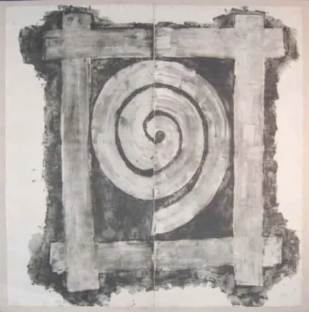 Aguafuerte Y Aguatinta Chirino - Obra Gráfica