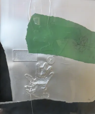 Carborundo Clavé - Sans titre