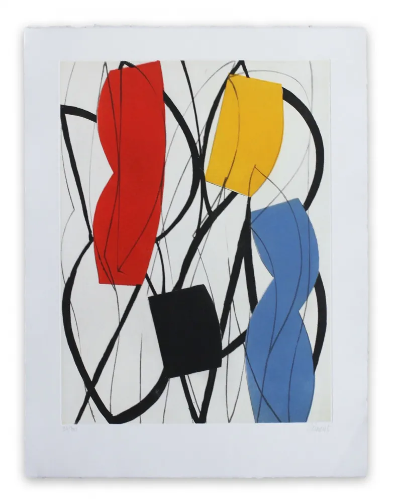 Aguatinta Clement - 13F3G-2013