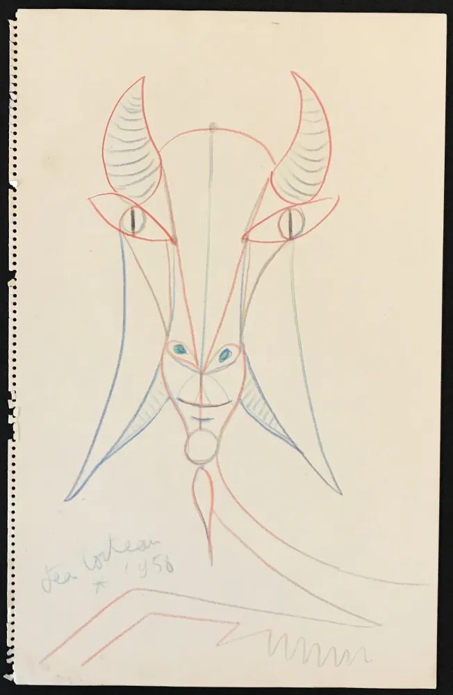 Sin Técnico Cocteau - Chèvre (Goat)