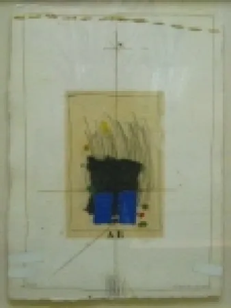 Carborundo Coignard - Small AB blue with black