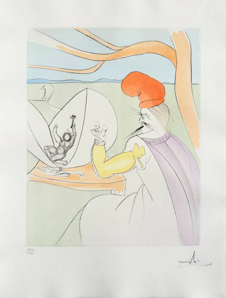 Punta Seca Dali - Momotaro (Peach boy)