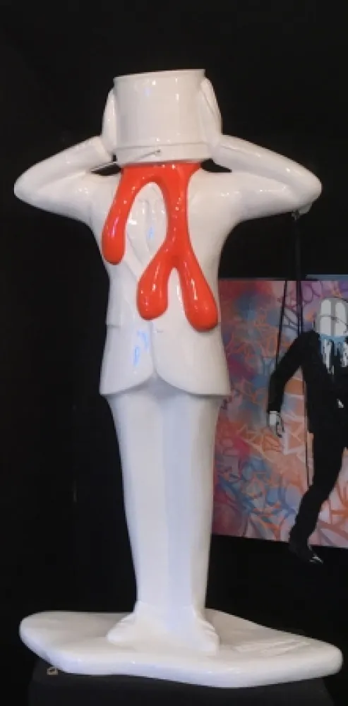 Sin Técnico David - Tête dans l'art