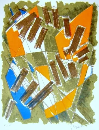 Litografía Deyrolle - Gildo