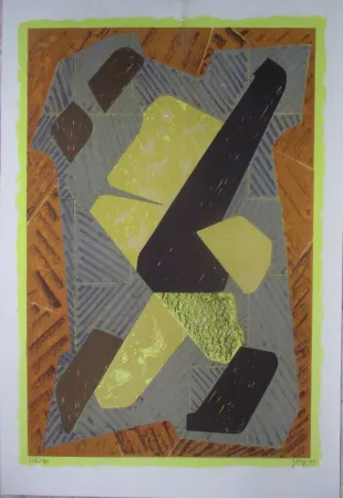 Litografía Deyrolle - Nell