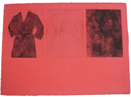 Aguafuerte Y Aguatinta Dine - 