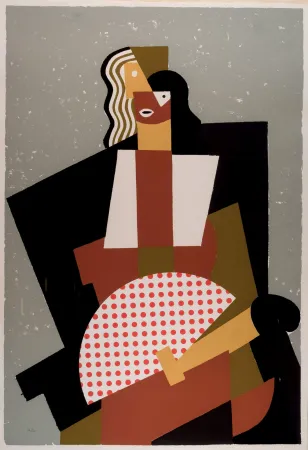 Serigrafía Equipo Cronica - Abanico de lunares