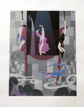 Múltiple Erte - Chaste Suzannah