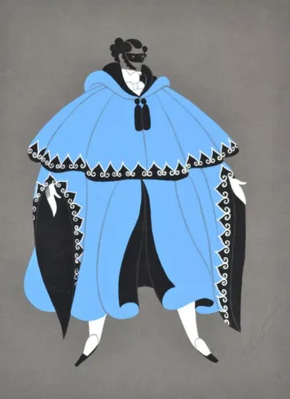 Múltiple Erte - La Traviata, Third Act #2 Man