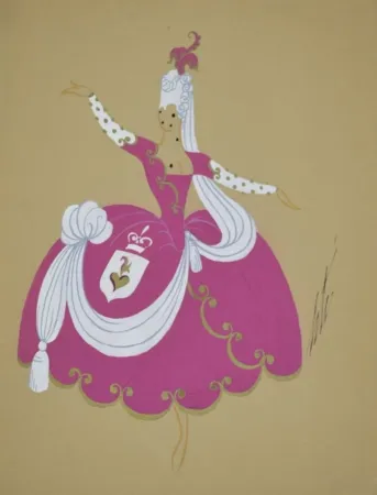 Múltiple Erte - Ma Mire L’Oge