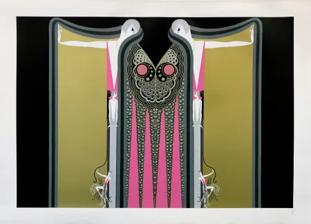 Serigrafía Erte - TWIN SISTERS