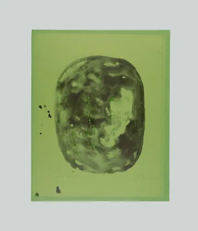 Grabado Fontana - Concetto spaziale (Vite)