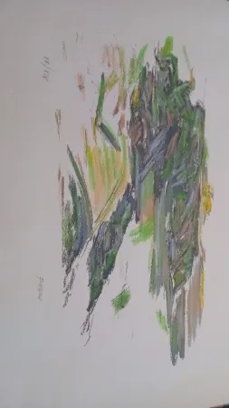 Litografía Forgioli - Senza titolo