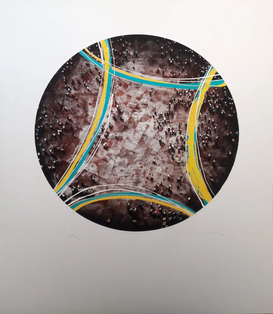 Aguafuerte Genovés - Circular