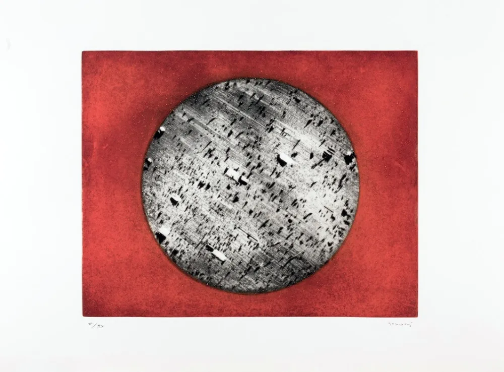 Grabado Genovés - Esfera