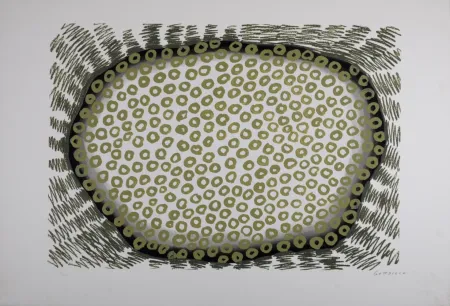 Serigrafía Gordillo - Composition