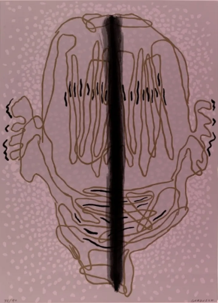 Serigrafía Gordillo - Tu nombre es humo