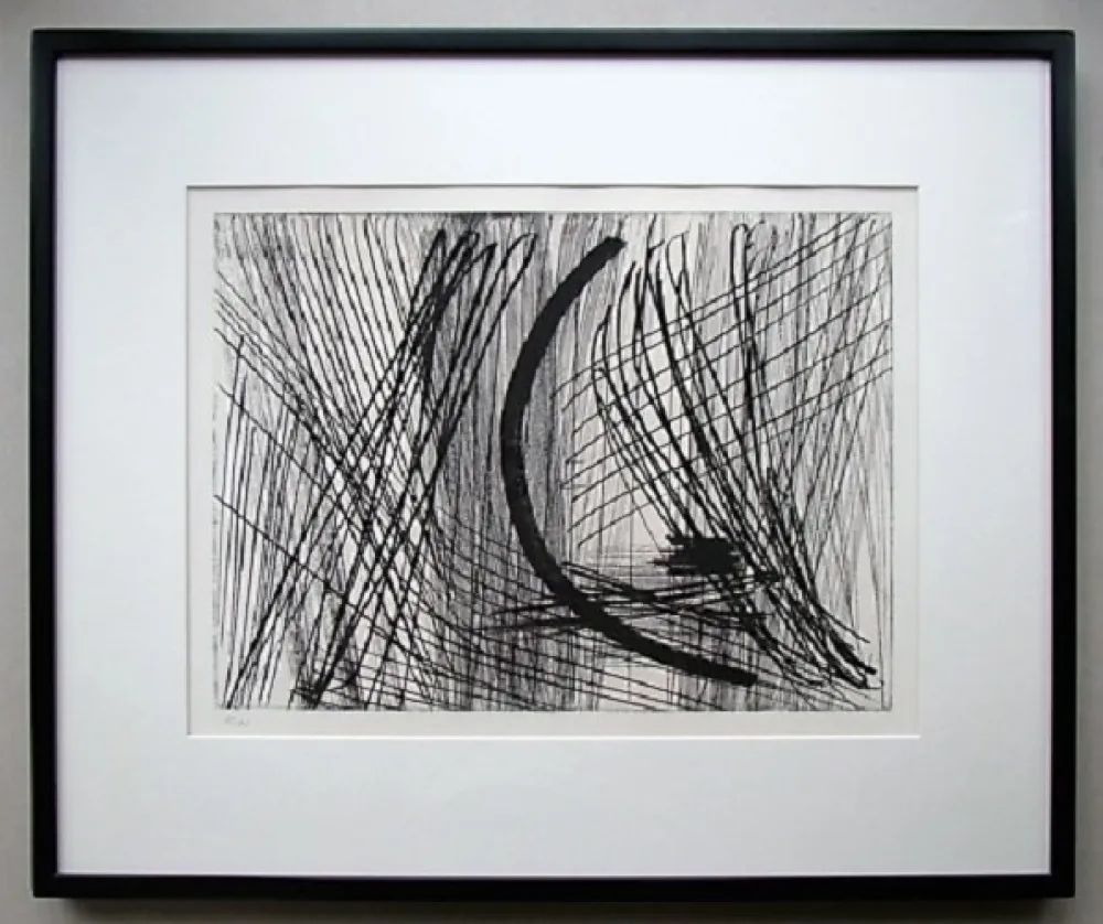 Aguafuerte Y Aguatinta Hartung - Komposition G.23