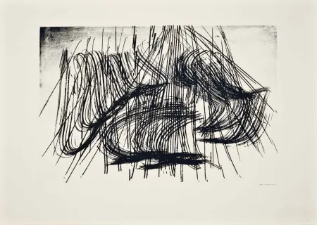 Grabado Hartung - Las Estampas de la Cometa 1