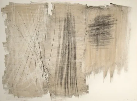 Litografía Hartung - Pastel P. 1960-165