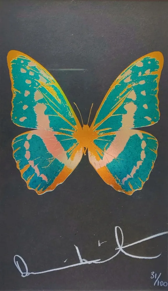 Múltiple Hirst - Butterfly from The Souls