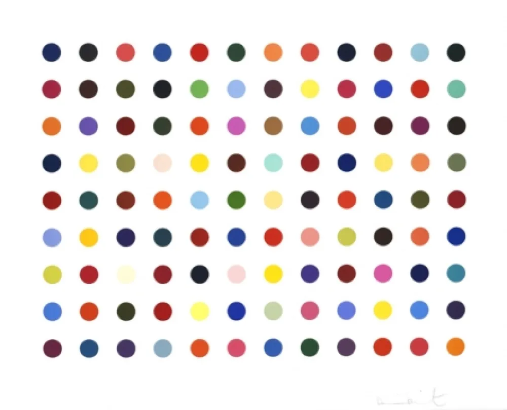 Grabado Hirst - Ellipticine