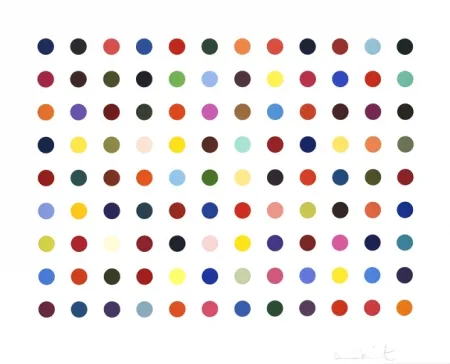 Grabado Hirst - Ellipticine