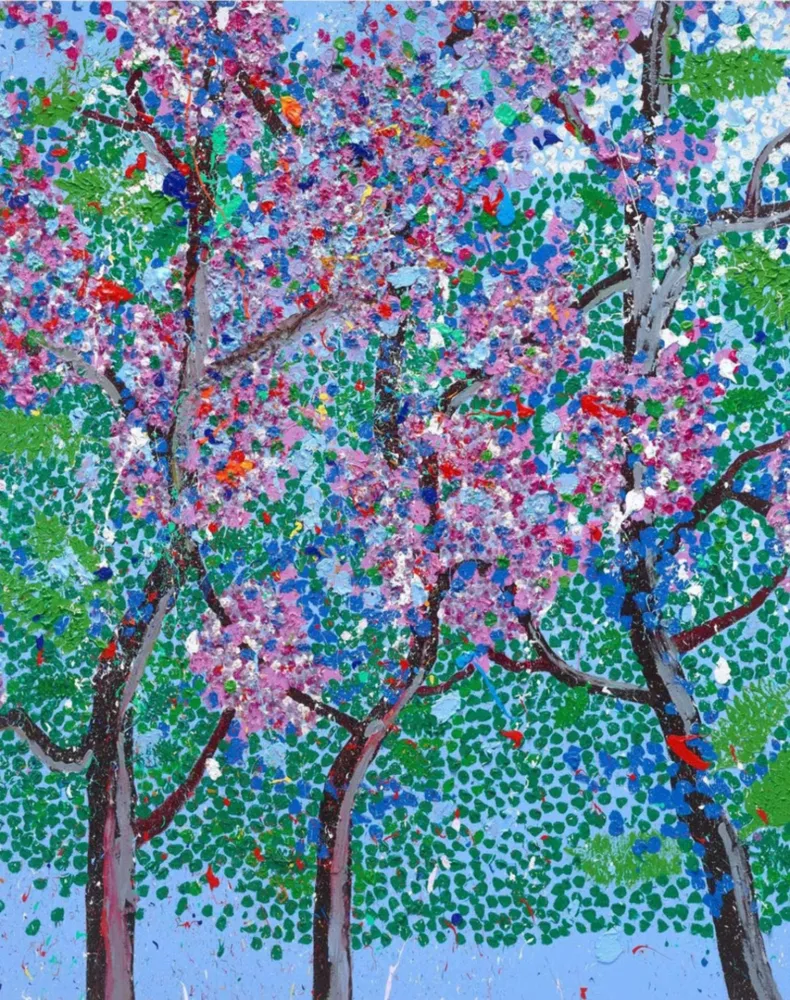 Múltiple Hirst - Gratitude (H20-7)