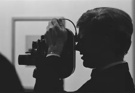 Fotografía Hopper - Andy Warhol