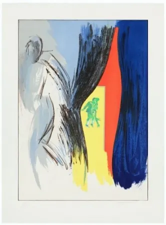 Litografía Jones - Dance