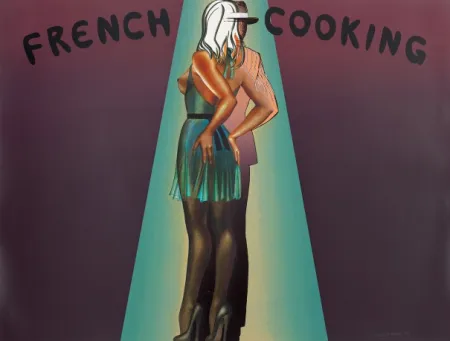 Serigrafía Jones - French Cooking, from Hommage á Picasso
