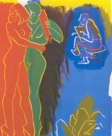 Litografía Jones - Para Adultos