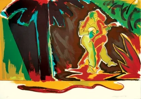 Litografía Jones - The Glade (From the Island)