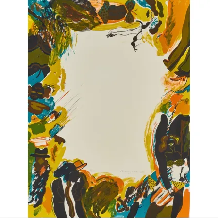 Litografía Jones - Untitled from Concerning Marriages series, Plate H