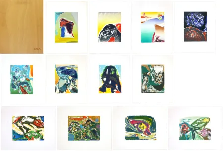 Grabado En Madera Jorn - Etudes et surprises