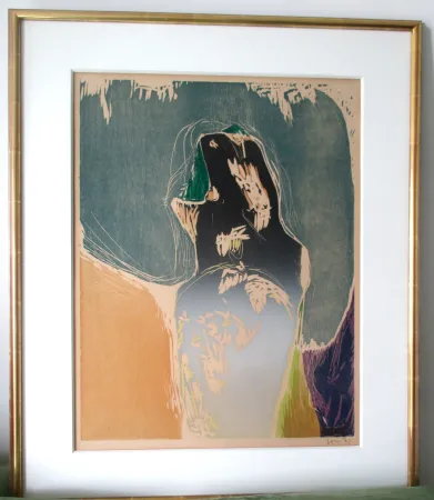 Grabado En Madera Jorn - Le futur du passé