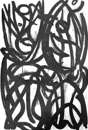 Litografía Jorn - Salvi Dylvo