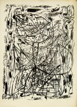 Litografía Jorn - Sans titre 