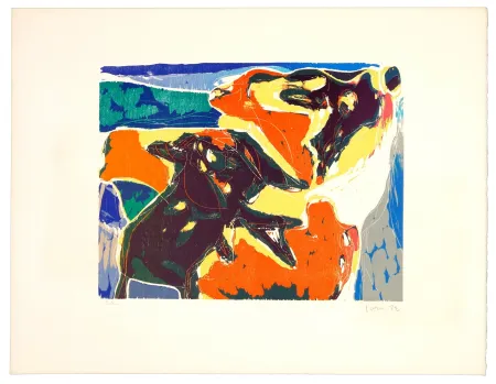 Grabado En Madera Jorn - Uden title