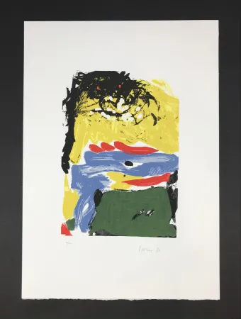 Serigrafía Jorn - Untitled