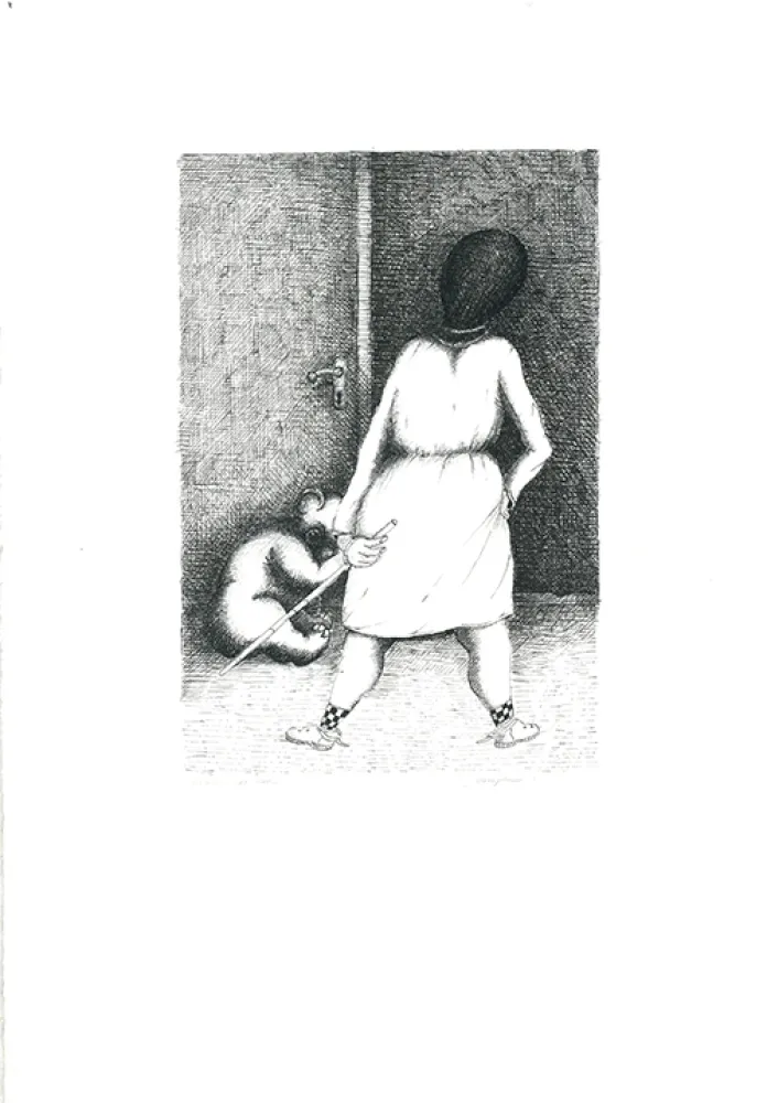 Sin Técnico Kamienniarz - Dompteuse / Dominatrix