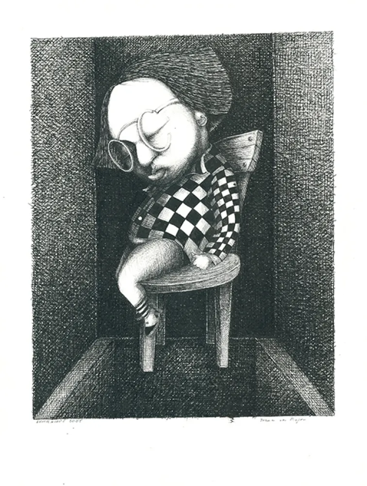 Sin Técnico Kamienniarz - Traum vom Fliegen