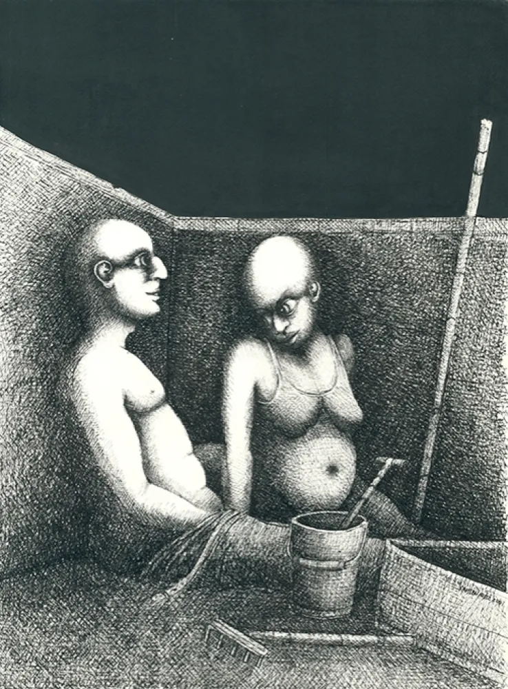 Sin Técnico Kamienniarz - Untitled