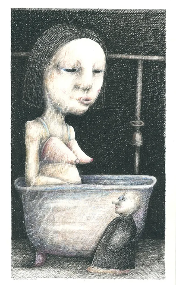 Sin Técnico Kamienniarz - Untitled